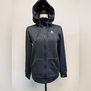 Burton Full-Zip Hooded Drawstring Jacket Size XS